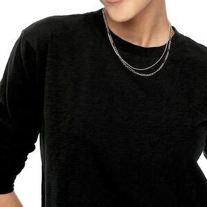 J-Crew Classic Black Women’s Longsleeve Shirt
